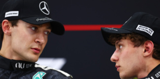 Antonelli Russell GP Giappone