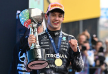 Andrea Kimi Antonelli GP Giappone F1