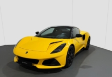 Al Vicenza Classic Car Show l'anteprima della Lotus Emira