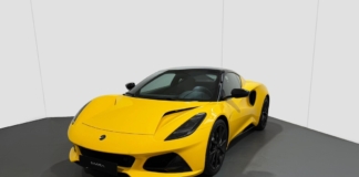 Al Vicenza Classic Car Show l'anteprima della Lotus Emira