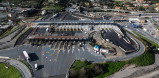 Al via misure per fluidificare il traffico sull'A10 alla barriera di Ventimiglia