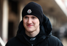 Alex Dunne new driver of the Alpine Academy Alex Dunne