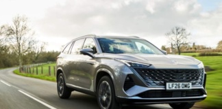 All-new MGS9 PHEV, large 7-seater SUV