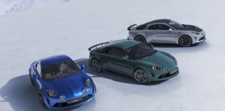 Alpine A110 nuova gamma