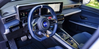 Alpine A290, esperienza digitale immersiva a bordo