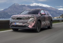 Škoda’nın Yeni Amiral Gemisi SUV Modeli Peaq