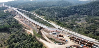 Anas apre al traffico nuovo viadotto sulla Siena-Grosseto