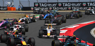 La partenza della Sprint in Cina