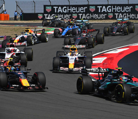 La partenza della Sprint in Cina