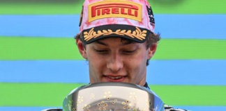 F1 GP Giappone 2026, Suzuka: Andrea Kimi Antonelli (Mercedes AMG F1) - Foto: Getty Images