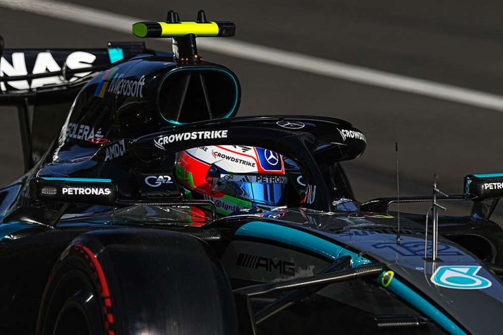 Kimi Antonelli in China