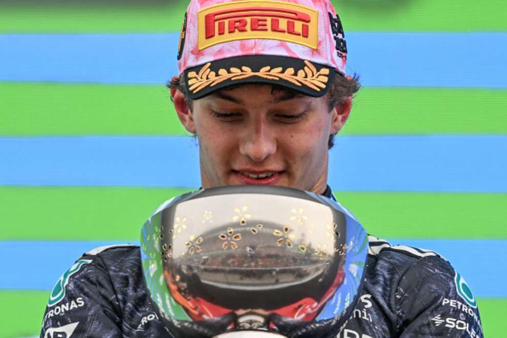 F1 GP Japan 2026, Suzuka: Andrea Kimi Antonelli (Mercedes AMG F1) - Photo: Getty Images