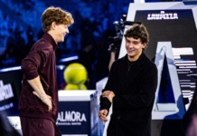 Antonelli superstar, Sinner wins Indian Wells and applauds him: "Thank you Kimi, you're great"
