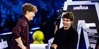 Antonelli superstar, Sinner wins Indian Wells and applauds him: "Thank you Kimi, you're great"
