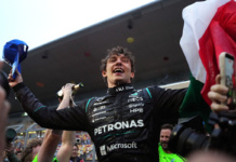 Antonelli’nin radyodaki gözyaşları: “Başardık”. Bono: “Bunu her zaman hatırlayacaksın oğlum!” – VİDEO Kimi Antonelli festeggia vittoria in Cina