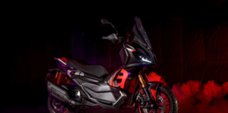 Aperto il prebooking per in nuovo Aprilia Sr Gt 400