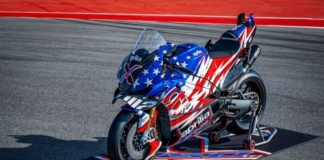 Aprilia dedica la speciale X 250TH alla dichiarazione d'indipendenza degli Stati Uniti