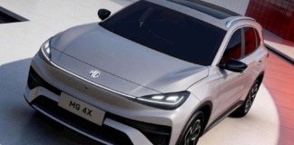 Así es el MG 4X, el crossover que estrena baterías semi-sólidas para poner nerviosa a BYD. También tiene un interior diseñado por el fabricante de móviles Oppo