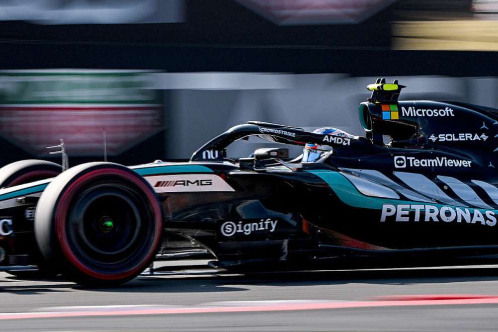 Kimi Antonelli in Qualifying for the 2026 Chinese GP