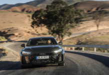 Audi RS 5, la sportiva ibrida plug-in è stata testata in Marocco Audi RS 5, la sportiva ibrida plug-in è stata testata in Marocco