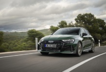 Audi RS3 Competition Limited, omaggio ai 50 anni del motore cinque cilindri