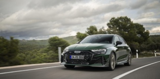 Audi RS3 Competition Limited, omaggio ai 50 anni del motore cinque cilindri
