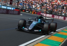F1 GP Australia 2026, Melbourne: George Russell (Mercedes AMG F1) - Foto: Getty Images