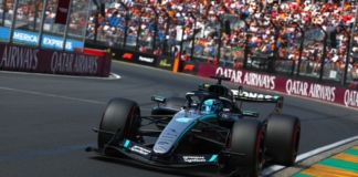 F1 GP Australia 2026, Melbourne: George Russell (Mercedes AMG F1) - Foto: Getty Images