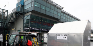 Il paddock in Australia