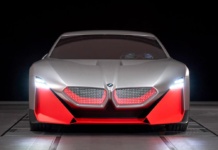 BMW hält sich Option für reinrassigen Elektro-Sportwagen offen BMW-Vision-M-NEXT-