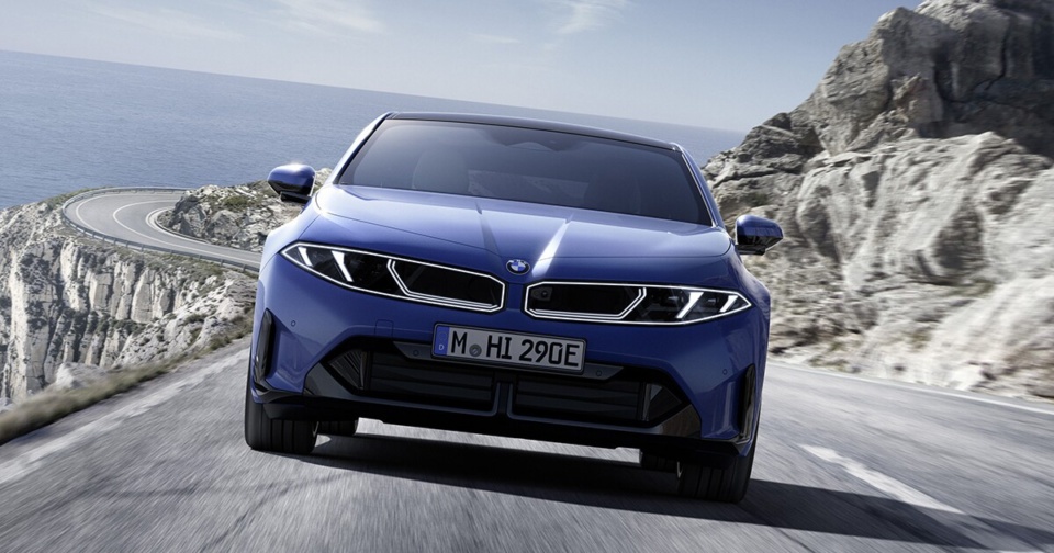 BMW'nin sportif 3 serisi elektrikli Neue Klasse uygulamasına kavuşuyor
