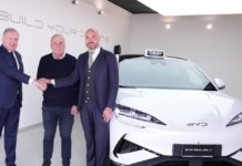 BYD con itTaxi integra l'app dei taxi nel sistema multimediale