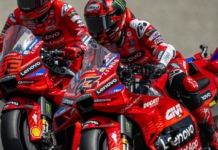 Bagnaia e Marquez