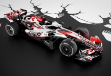 Livrea Haas Godzilla GP Giappone