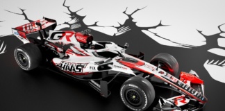Livrea Haas Godzilla GP Giappone