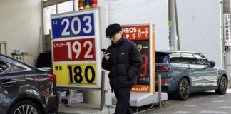 Benzina record in Giappone, sfiora i 200 yen