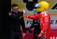 Bono, Antonelli e Hamilton