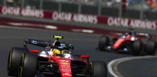 Hamilton Leclerc Melbourne