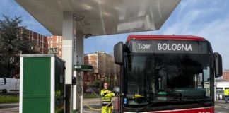 Bus a idrogeno a Bologna, in arrivo da maggio 127 mezzi