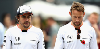 Button Alonso 2016