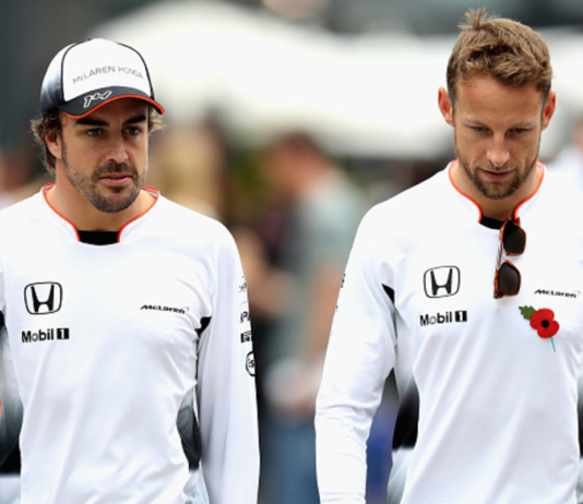 Button: “Alonso 10 yıl öncekiyle aynı” Button Alonso 2016