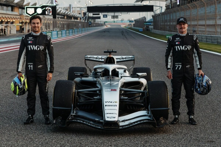 Cadillac close to official debut in Australia: the emotion of Perez and Bottas