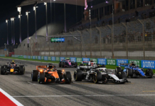 Start F1 Bahrain
