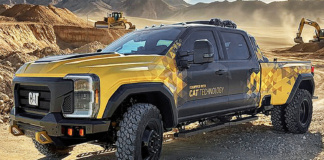 Caterpillar verifica ipotesi di aggiungere un pick-up alle sue macchine da cantiere