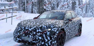 Cazamos en el hielo al SUV más extremo de Mercedes AMG: lo que esconde es una locura y hablamos de más de 1.300 CV para llevar a los niños al cole