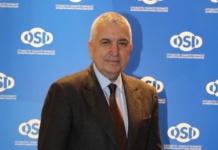 Cengiz Eroldu was Re-elected as the Chairman of OSD’s Board of Directors Cengiz Eroldu was Re-elected as the Chairman of OSD's Board of Directors