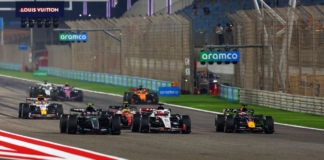 F1 Test Bahrain-2 2026, Sakhir: il test di una partenza in griglia - Foto: Getty Images