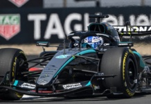 F1 GP Cina 2026, Shanghai: George Russell (Mercedes AMG F1) - Foto: Getty Images