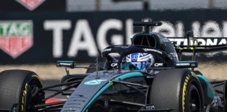 F1 GP Cina 2026, Shanghai: George Russell (Mercedes AMG F1) - Foto: Getty Images