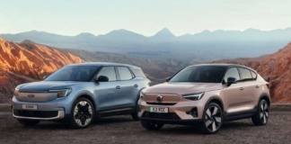 Comparativa de SUV eléctricos compactos 2026: Volvo EX40 vs Ford Explorer